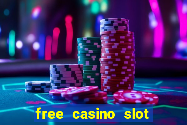 free casino slot machine play