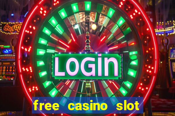 free casino slot machine play