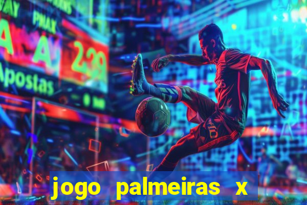 jogo palmeiras x flamengo onde assistir