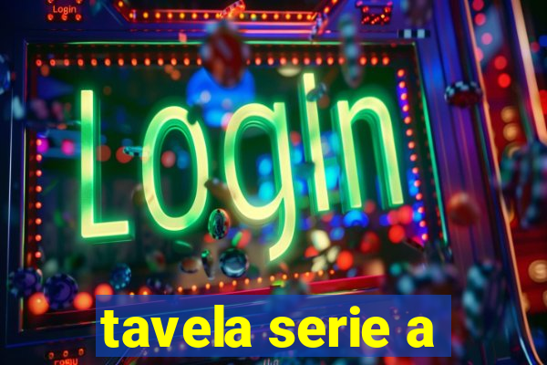 tavela serie a