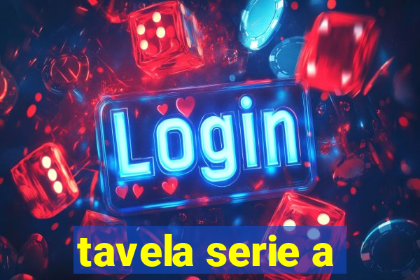 tavela serie a