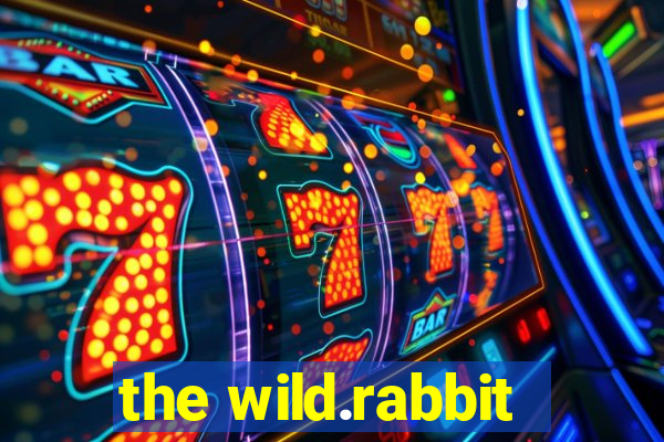 the wild.rabbit