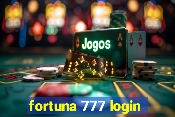 fortuna 777 login