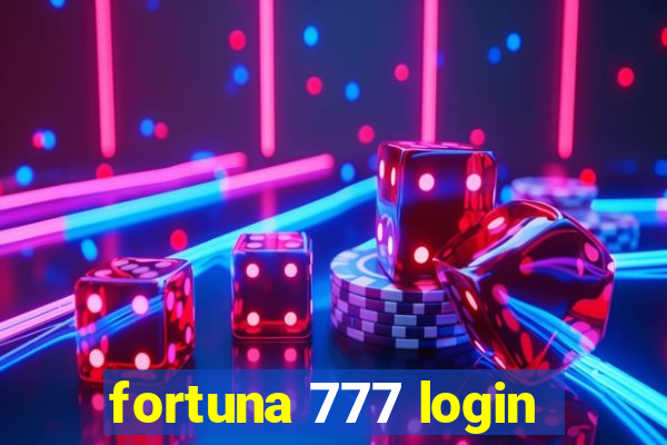 fortuna 777 login