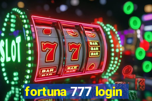 fortuna 777 login