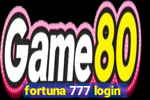 fortuna 777 login