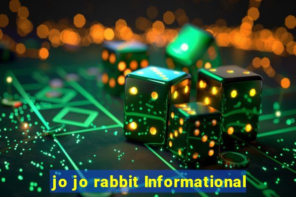 jo jo rabbit Informational