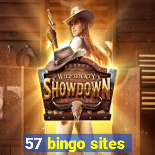 57 bingo sites