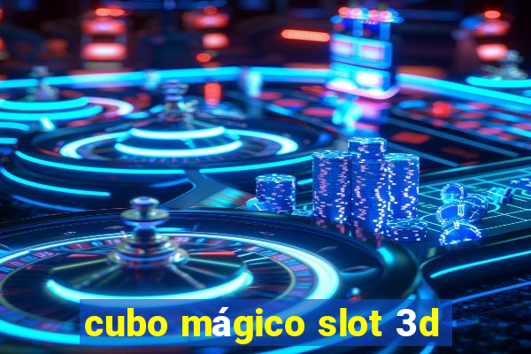 cubo mágico slot 3d