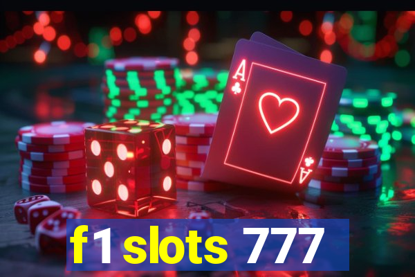 f1 slots 777