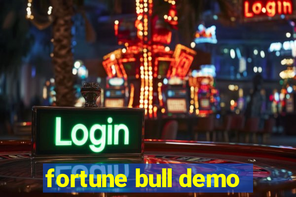 fortune bull demo