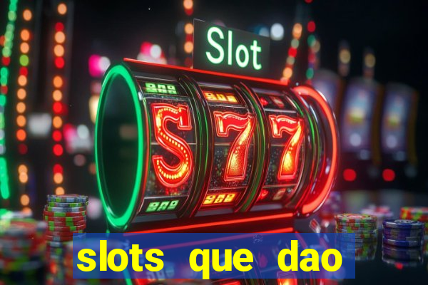 slots que dao bonus no cadastro sem deposito