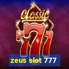 zeus slot 777