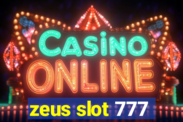 zeus slot 777