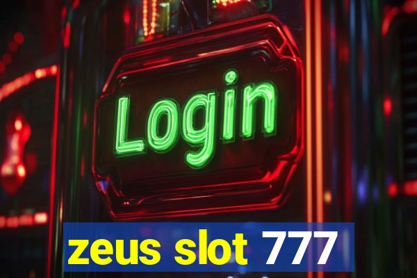 zeus slot 777