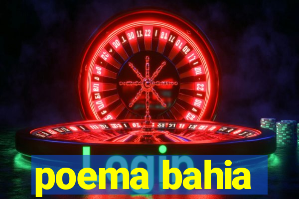 poema bahia