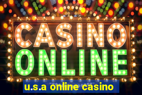 u.s.a online casino