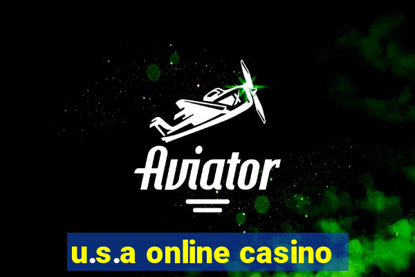 u.s.a online casino