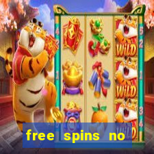 free spins no deposit bonus casino