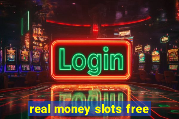 real money slots free