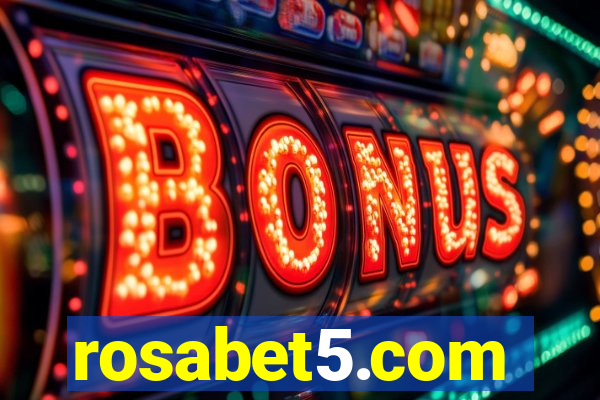 rosabet5.com