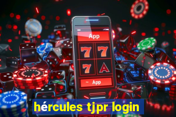 hércules tjpr login