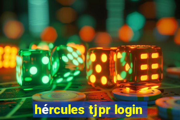 hércules tjpr login