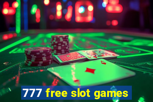 777 free slot games