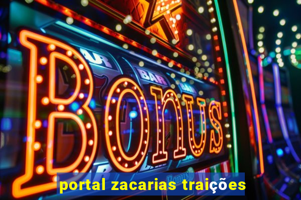 portal zacarias traições