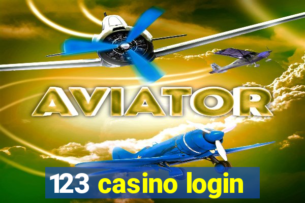 123 casino login