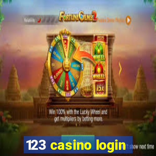 123 casino login