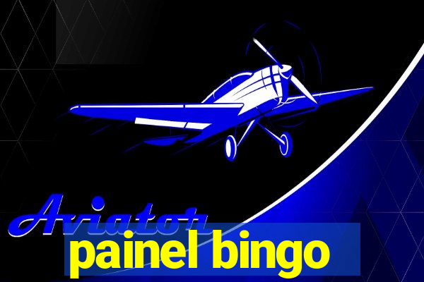 painel bingo