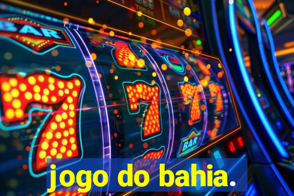 jogo do bahia.