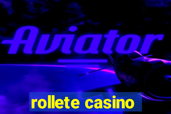 rollete casino