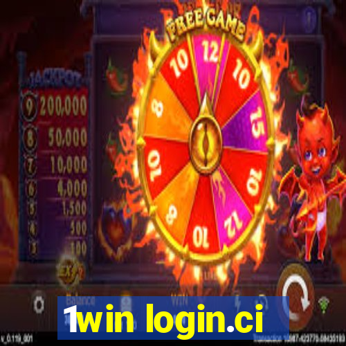 1win login.ci