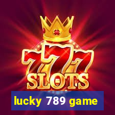 lucky 789 game