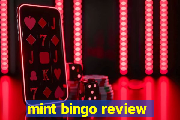 mint bingo review