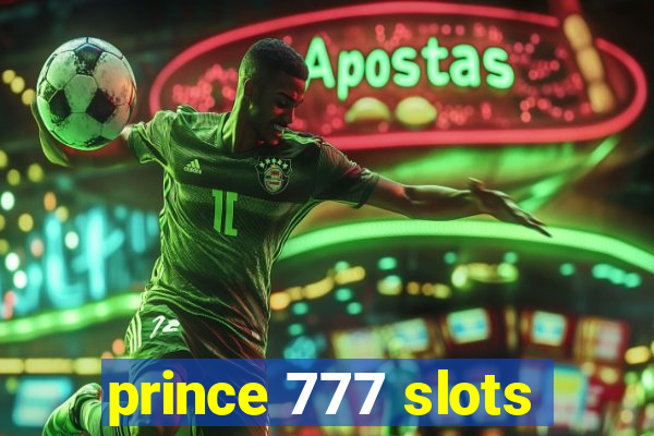 prince 777 slots