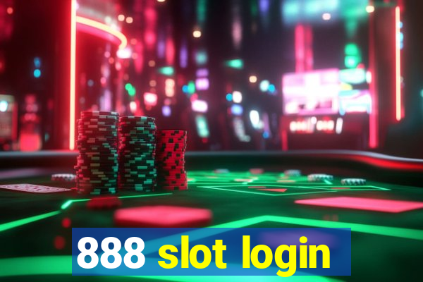 888 slot login