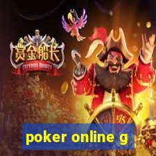 poker online g