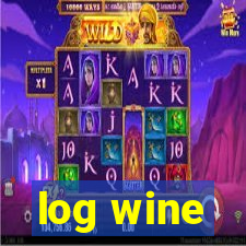 log wine