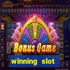 winning slot machines 2019