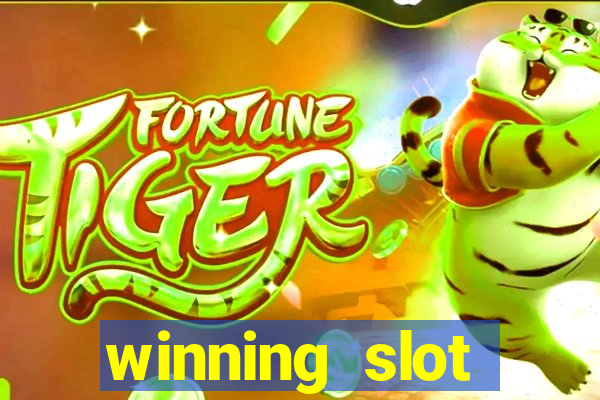 winning slot machines 2019