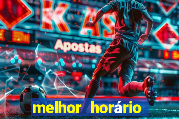 melhor horário para jogar fortune ox à tarde