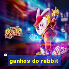 ganhos do rabbit