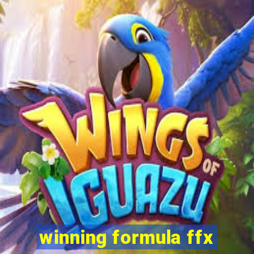 winning formula ffx