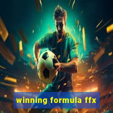 winning formula ffx