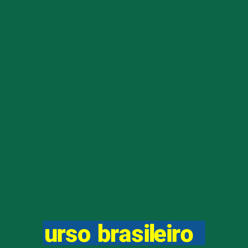 urso brasileiro