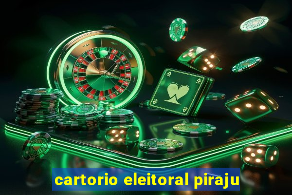 cartorio eleitoral piraju