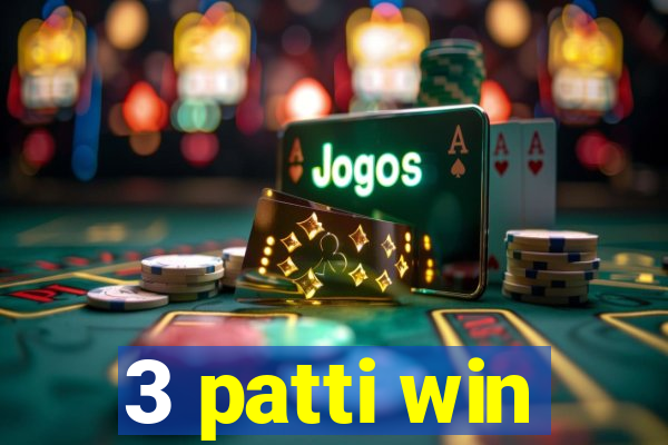 3 patti win